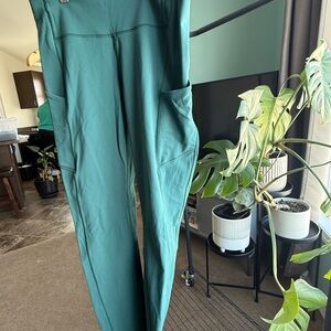 Lululemon Athletica Teal Joggers